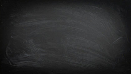 Black chalkboard with copy space.
