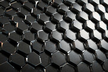 Hexagonal Pattern Abstract Background
