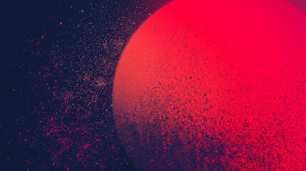 dark red circle patten black background, poster banner backdrop, power point background