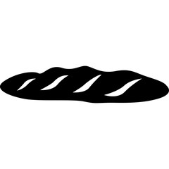 Loaf of Bread, Bread Bakery, Bakery Logo, Bakery, bakery shop, Bread, hand drawn bread, sourdough, baguette, white bread, challah, boule, pastry in SVG Vector