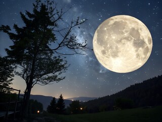 &ldquo;The Moon&rsquo;s Timeless Allure&rdquo; 