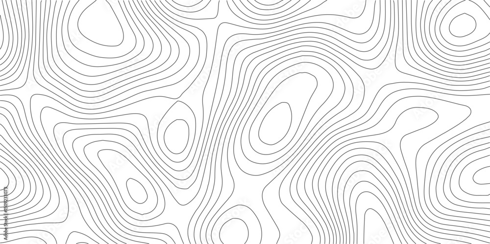 Fototapete Topography background. Vector banner. Topography background. Vector geographic contour map. Background of the topographic map. Topographic map lines, contour background. 
