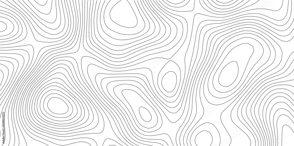 Fototapete Topography background. Vector banner. Topography background. Vector geographic contour map. Background of the topographic map. Topographic map lines, contour background. 
