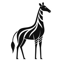 giraffe vector illustration
