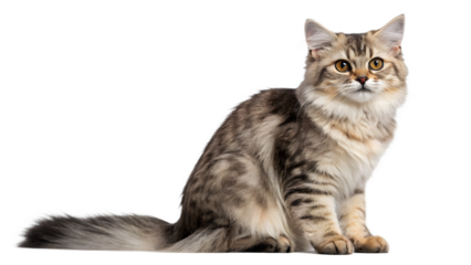 Curious Cat Exploring Outdoors