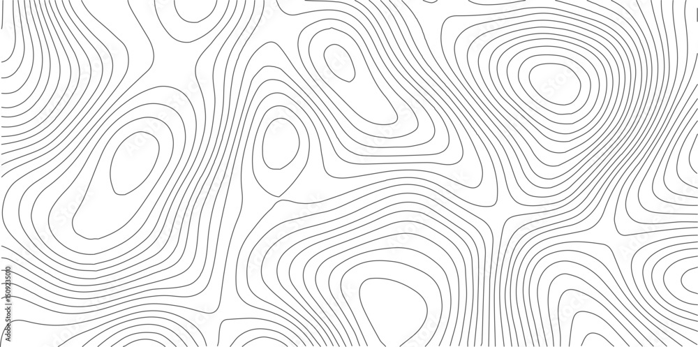 Fototapete topography background. vector banner. topography background. vector geographic contour map. backgrou