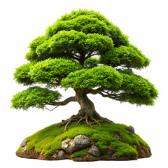 tree isolated on white background