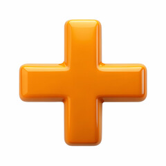 Obraz premium medical cross sign