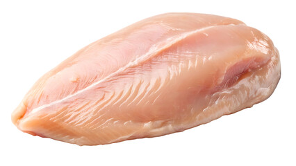 Raw Chicken Breast Ready for Cooking