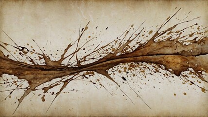 abstract background in warm brown tones