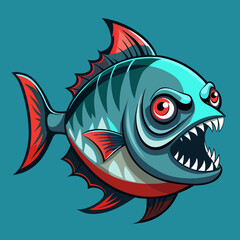 vector illustration of fish