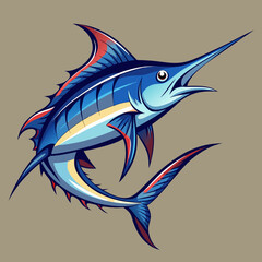 vector illustration of fish