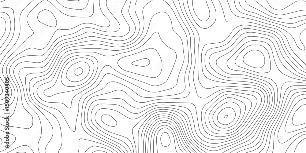 Poster Topography background. Vector banner. Topography background. Vector geographic contour map. Background of the topographic map. Topographic map lines, contour background. 
