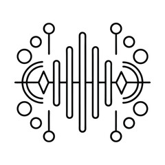 Digital Music Visualizer With Beatsync