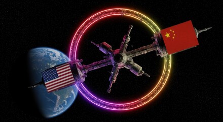 US-China Space Station Collaboration: A Vision of Global Unity in Orbit