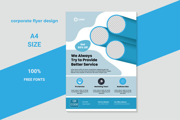 Corporate Business Flyer Template