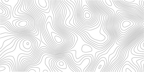 Obraz premium The stylized height of the topographic map in contour, lines. The concept of a conditional geography scheme and the terrain path. Design materials. Print image, Abstract bacground. Vector illustration