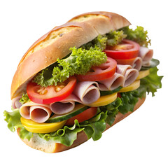 ham and cheese sandwich