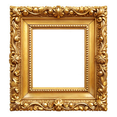 golden picture frame