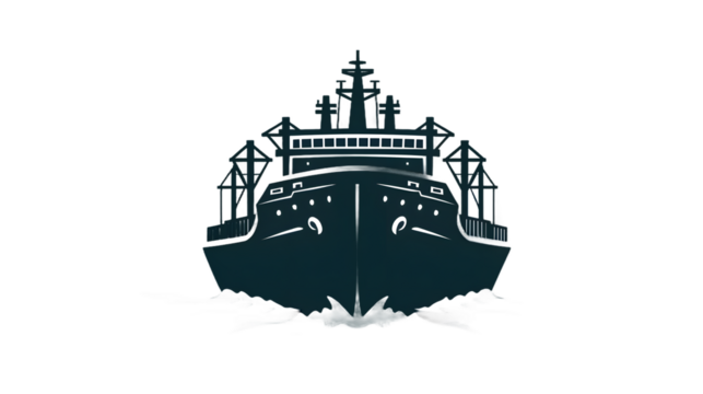 Illuminated Structure in Darkness A Minimalist Artwork Featuring a Glowing Design Against a De