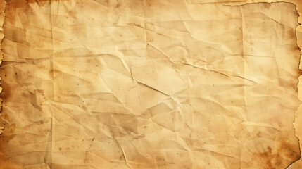 Old paper background. Paper vintage texture background. Grunge vintage unreadable paper texture background