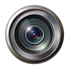 lens isolated on white