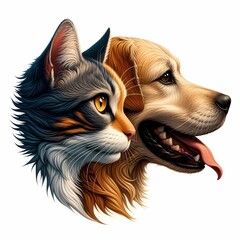 cat and dog favorite pets