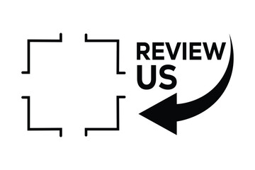 Centered black and white QR code with thin border & angled frame. Bold 