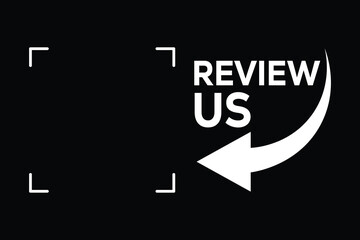 Black background, white 