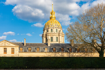 Les Invalides (National Residence of the Invalids) in Paris, France