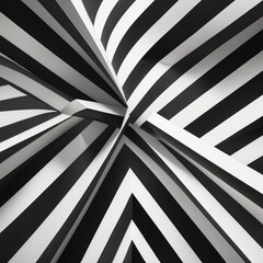 black and white striped background