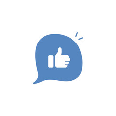 Like Icon Vector Design.