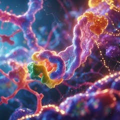 abstract fractal background