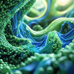 abstract fractal background