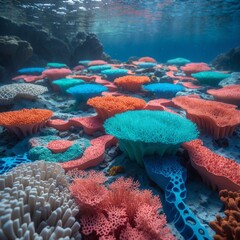 colorful coral reef
