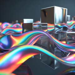 abstract colorful background