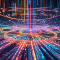 abstract colorful background