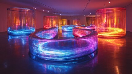 test tubes in laboratory