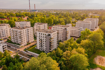 Nowe osiedle mieszkaniowe