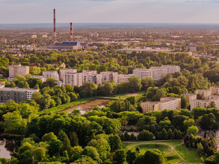 Nowe osiedle mieszkaniowe © rozentuzjazmowany