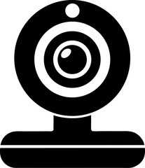 web camera vector icon