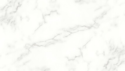 Elegant white marble texture with subtle gray veins for sophisticated designs
