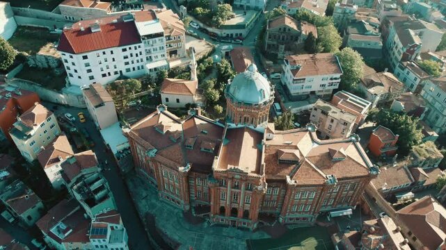 Kırmızı Mektep, Balat Fener Rum  Lisesi