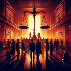 justice court room