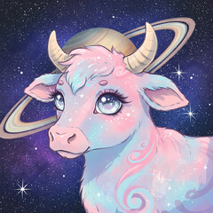 Star Cow