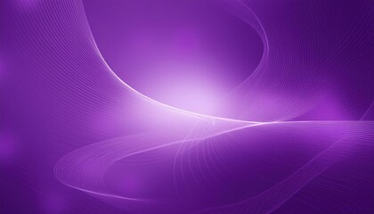 Fototapeta premium Purple Background with Gradient Effect