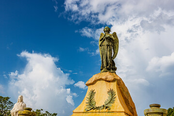 Christopher Columbus Cemetery in Havana, Cuba