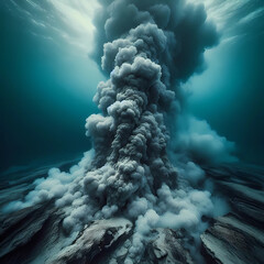 seabed hydrothermal vent
