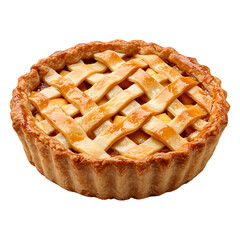 Apple Pie On Clear Png Background