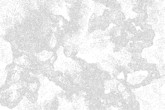 Grungy art texture featuring an abstract dot pattern. High-quality vector background ideal for creative layouts, posters, and digital design materials.